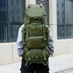 リュックサック バックパック リュック 防災 登山バッグ メンズ レディース 大容量 100L 登山 アウトドア バッグ ザック 防災 キャンプ 旅行 花見 遠足 防水 撥水 軽量 多機能 軽量 収納性 登山用リュックサック ハイキング 防災バッグ 避難