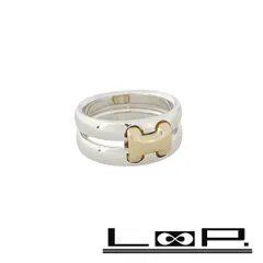 【希少レア品】 エルメス ミニクルー コンビ リング シルバー ゴールド 2025年最新】リング コンビ エルメスの人気アイテム - メルカリ