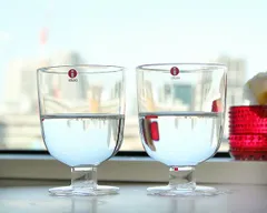 新品 イッタラ レンピ 951169 グラス 350ml 2個入り(ペア) クリア 箱入り セット 赤ワイン 白ワイン ギフト 結婚祝い プレゼント 贈り物 ギフトセット 食器セット