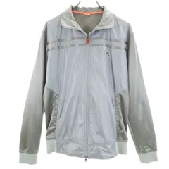 PUMA プーマ ジップジャケット O グレー系 メンズ 古着