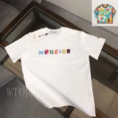 【今日WTO】MONCLER モンクレール 25 カップル撞色ロゴ T-XU45