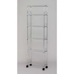 【新品・未使用】　アイリスオーヤマ　冷蔵庫スチールラック アイリスオーヤマ スタイル冷蔵庫ラック SRR-580 ホワイト 1個