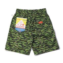 【新品・未使用】Cookman SHEF PANTS SHORT (Ripstop) CAMO GREEN クックマン シェフパンツ ショート カモグリーン