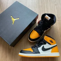 （ PS ) ナイキ エア ジョーダン 1 ハイ OG タクシー (新品) 205 サイズ