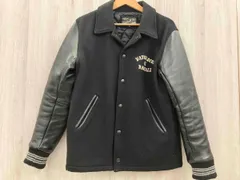 Radiall スタジャン“SLOW BURN” Mサイズ Black 美品 RADIALL SLOW BURN スタジャン 通販