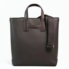 新品 ダンヒル dunhill トートバッグ 1893 ハーネス ノースサウス メンズ チョコレートブラウン 25R3150XA202 英国のサムネイル