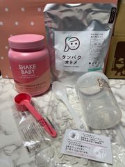 シェイクベビー ミルクティー＋オトメ チョコミント味シェイカー・スプーン付き