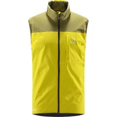 【お取り寄せ・２～４週間で発送】 ホグロフス L.I.M アルファ ベスト（ Aurora / Olive Green ） HAGLOFS L.I.M AlphaVest [t]