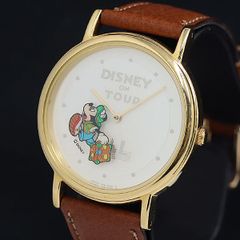 稼働 美品 希少 Disney きつねと猟犬 腕時計 ピンバッジ 3291 - メルカリ