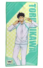 【中古】タオル・手ぬぐい 及川徹 ビッグタオル 「ハイキュー!!×SWEETS PARADISE 第2弾」