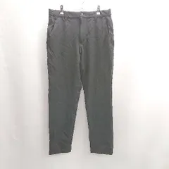 ◇ ⊇ UNIQLO ユニクロ パンツ サイズ M ブラック レディース E  【1501160018885】