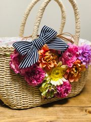 pjcクロッチくんhandmade パッチワーク トートバッグ ミナペルホネン