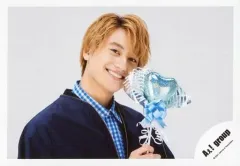 【中古】生写真(ジャニーズ) Aぇ! group/小島健/横型・バストアップ/Greeting Photo ～White Day 2021～/公式生写真