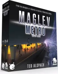 MAGLEV METRO　マグレヴメトロ(新品未開封品) 株式会社ケンビル マグレヴメトロ 日本語版 - 最安値・価格比較