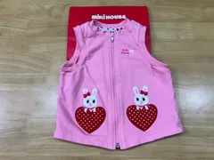 ミキハウスベスト◎美品◎サイズ80