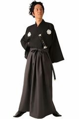 新品 [Electric Circus] 侍 武士 コスプレ ハロウィン 衣装 仮装 コスチューム 稽古着 学園祭 文化祭 着物 和装 パーティー