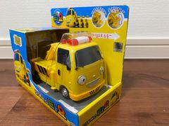 ちびっこバスタヨ　TAYO レッカー車　トト　ミニカー　タヨ　バス　韓国アニメ