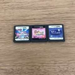 ☆DS とんがりボウシとおしゃれな魔法使い　レミーのおいしいレストラン　など　3セット 【ゲームソフト】【1】