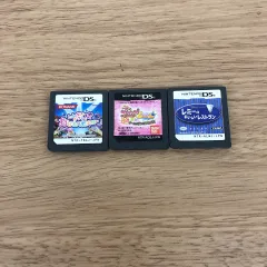 ☆DS とんがりボウシとおしゃれな魔法使い　レミーのおいしいレストラン　など　3セット 【ゲームソフト】【1】