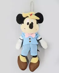 【中古】雑貨 ミッキーマウス ぬいぐるみチャーム 「Happyくじ DISNEY SPRING VACATION 2022」 ぬいぐるみチャーム賞