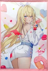 【中古】タペストリー イコモチイラスト(デザインB) B2タペストリー 「DMMスクラッチ! イコモチ画集 Mellow 発売記念」 A-2賞