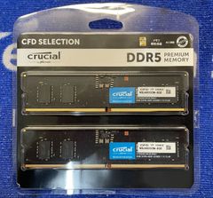 【新品未開封】DDR5 メモリ crucial W5U4800CM-8GS