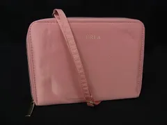 FURLA フルラ ナイロン クロスボディ マルチケース ミニバッグ ショルダー 小物入れ 斜めがけ レディース ピンク系 DK6046