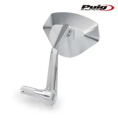 Puig 21618D BACK MIRROR HI-TECH V [SILVER] 汎用 プーチ バーエンドミラー