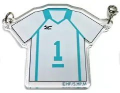 【中古】雑貨 及川徹(1/青葉城西高校) 「ハイキュー!!ストア ユニフォーム型アクリルチャームコレクション」