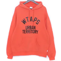 WTAPS ダブルタップス パーカー オレンジ 03(L位) 3304125Y0084 W)taps（パーカー）のフリマアイテム一覧