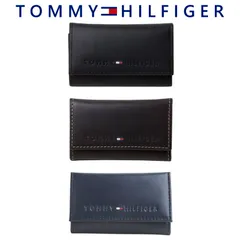 トミーヒルフィガー TOMMY HILFIGER キーケース 財布 6連 WELLESLEY メンズ 31tl17x005 BOX付