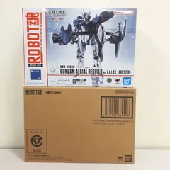 【三沢店47】ROBOT魂 ＜SIDE MS＞ XVX-016RN ガンダム・エアリアル(改修型) ver. A.N.I.M.E. ～クワイエット・ゼロ～ 「機動戦士ガンダム 水星の魔女」 魂ウェブ商店限定　店舗併売品