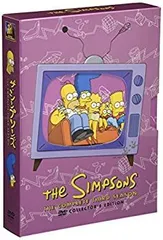 2025年最新】ザ・シンプソンズ シーズン 4 DVD コレクターズBOX