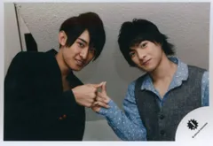 KinKan 12年X'masコンサート 向井康二/平野紫耀 公式写真*1枚