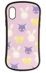 【中古】携帯ジャケット・カバー ケロちゃんたち iPhoneXR対応 ハイブリッドガラスケース 「カードキャプターさくら」