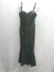 ◇ ⊂ mily bilet ミウィビレット - ロング丈 ワンピース サイズM ブラック レディース E  【1409100042191】