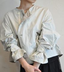 新作 Basco バスコ ランディベスト フロントフリルのコットンべスト