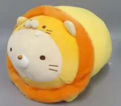 【中古】ぬいぐるみ ねこ アニマルパーク うつぶせぬいぐるみBIG 「すみっコぐらし」