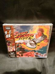 [신품] [CD] 초대 스트리트 파이터 사운드 트랙 캡콤 STREET FIGHTER 4988044078178