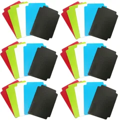 【新着商品】サムコス カードセパレーター 5色 30枚セット 仕切り デッキケース 整理 仕分けに最適 収納 カードゲーム カード用のサムネイル