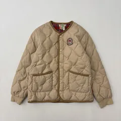 MIKIHOUSE ミキハウス MIKI HOUSE キルティング ダウン ジャケット コート ベージュ 系 サイズ 140 710-0005