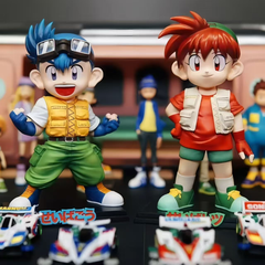 ミニ四駆 爆走兄弟 レッツ&ゴー? フィギュア ガレージキット 商品は1つです。 星馬豪　星馬烈