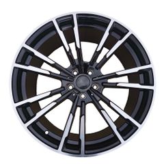 即日発送 20インチ アルミ ホイール BMW G系 G11 G12 等 7シリーズ 1台分 4本 鋳造 8.5J 9.5J ET25/26 ET35 国内発送 即納 カスタム 足回り 在庫有 ブラックポリッシュ 5穴 PCD112 CB66.6