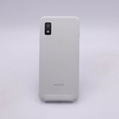 AQUOS wish3 64GB ホワイト SH-M25 バッテリー良好