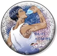 【中古】バッジ・ピンズ 青峰大輝(グリッター) 「黒子のバスケ 缶バッジコレクション-WATER-」