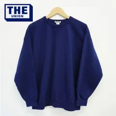 THE UNION THE FABRIC 半袖スウェット ネイビー Lサイズ - メルカリ