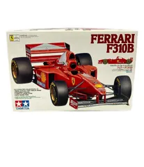 当時モノ 絶版 タミヤ 1/20 フェラーリ F310B ミハエル・シューマッハ 当時モノ 絶版 タミヤ 1/20 フェラーリ F310B ミハエル