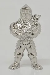 バンダイ 8/ダイキャストキンケシ ザ・ニンジャ(銀メッキver.)