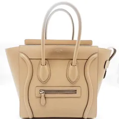 2023年最新】celine セリーヌ ラゲージ マイクロの人気アイテム - メルカリ