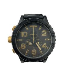 NIXON ニクソン　腕時計　51-30CHRONO MATTE BLACK GOLD
